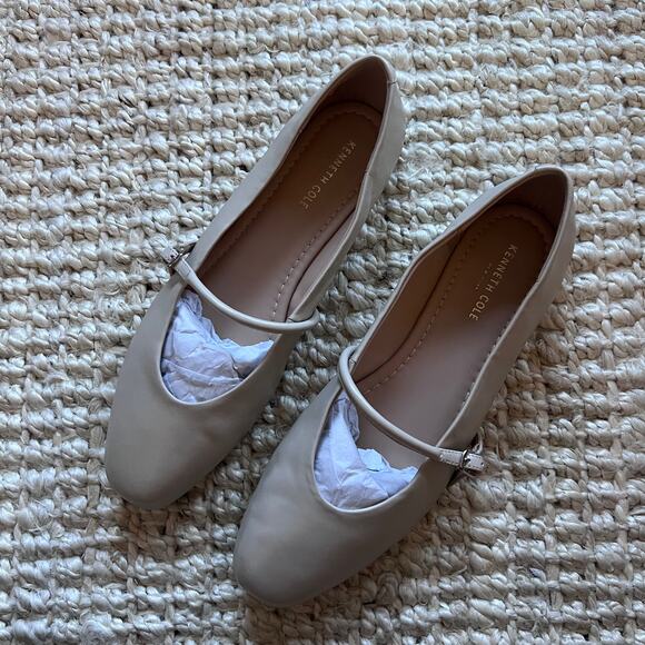 Kenneth Cole Ballet Flat Sz 10 - Picture 1 of 5